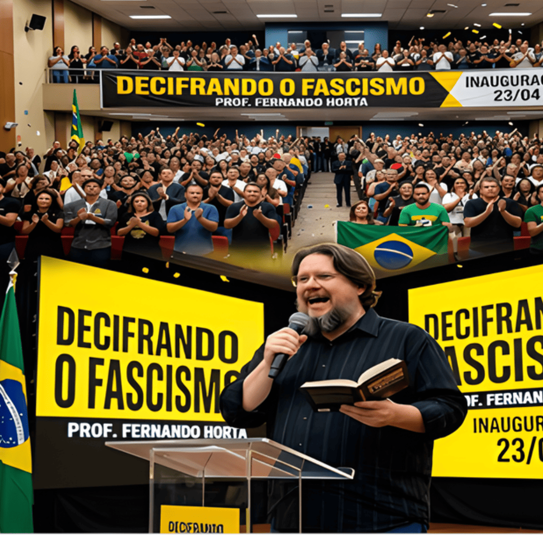 Prof. Dr. Luiz Fernando Horta Historiador, Cientista Social e Analista Internacional